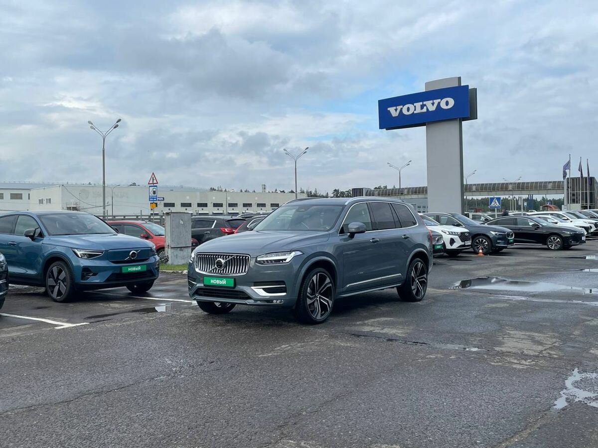 Купить новый Volvo XC90 II Рестайлинг B5 2.0d AT (235 л.с.) 4WD дизель ...