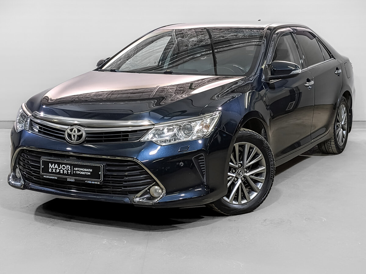 Toyota Camry VII (XV50) Рестайлинг, 2017