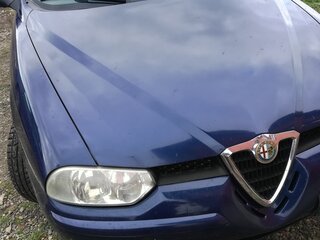 2000 Alfa Romeo 156 I, синий, 260000 рублей, вид 1