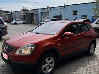 2008 Nissan Qashqai I, красный, 750000 рублей, вид 3