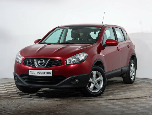Купить б/у Nissan Qashqai I Рестайлинг 1.6 CVT (117 л.с.) бензин ...