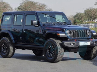 2025 Jeep Wrangler IV (JL) Рестайлинг, чёрный, 8200777 рублей, вид 4
