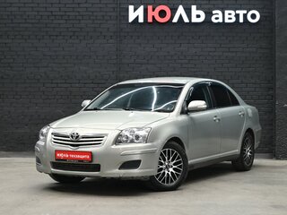 2007 Toyota Avensis II Рестайлинг, серый, 600000 рублей, вид 1