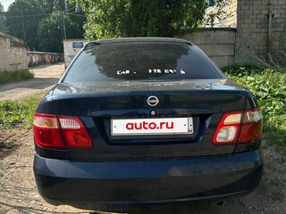 2004 Nissan Almera II (N16) Рестайлинг, синий, 180000 рублей, вид 1