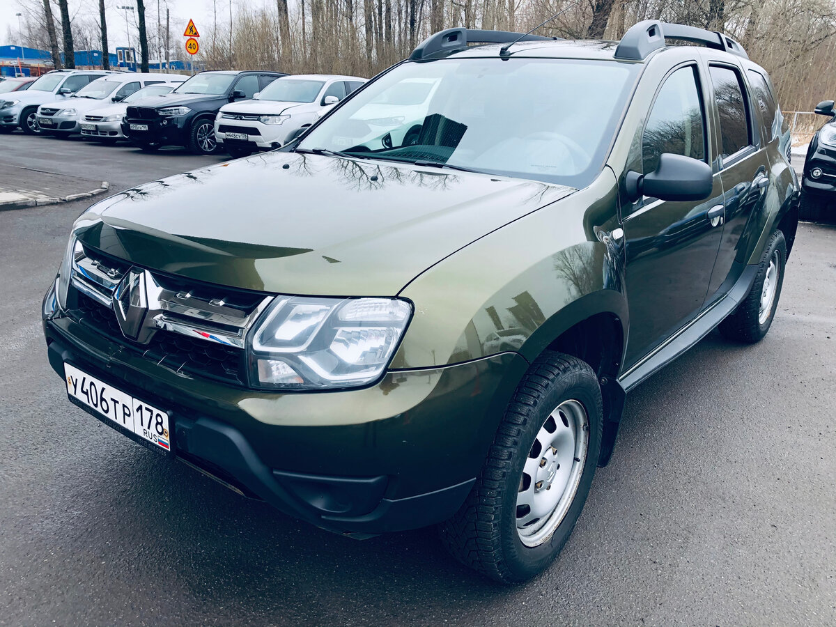 Renault duster i рестайлинг