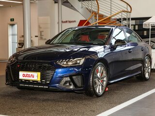 2024 Audi S4 V (B9) Рестайлинг, синий, 6900000 рублей, вид 1