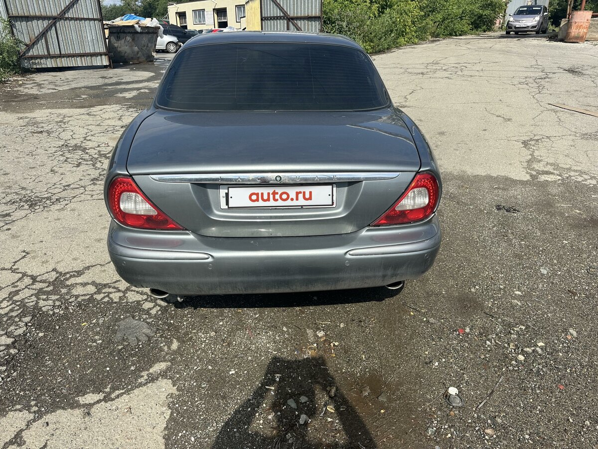 Купить б/у Jaguar XJR III (X350) 4.2 AT (395 л.с.) бензин автомат в ...