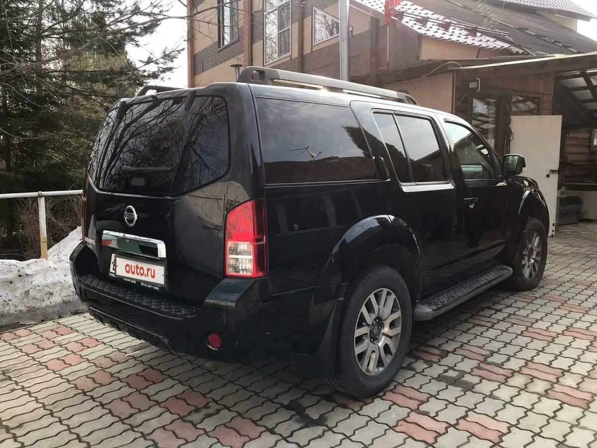 Nissan pathfinder iii рестайлинг