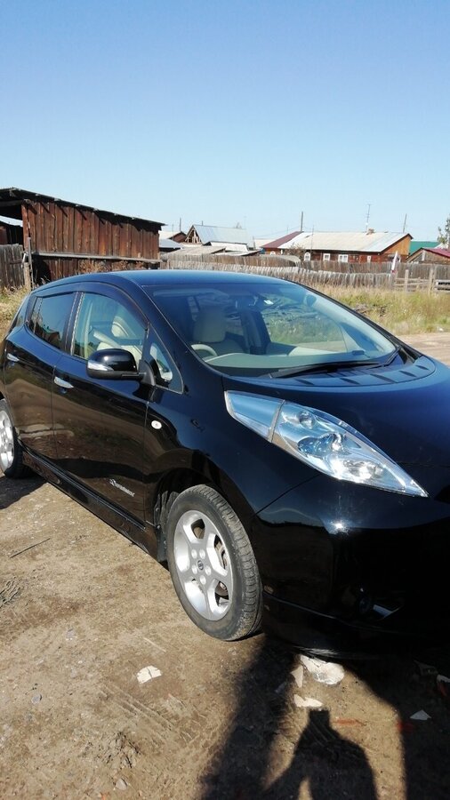 nissan leaf дополнительная батарея