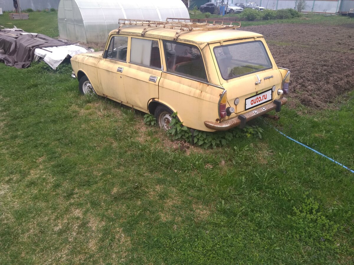 Купить б/у Москвич 2137 1976-1985 2137 1.5 MT (75 л.с.) бензин механика ...