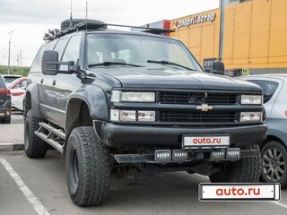 1994 Chevrolet Suburban IX, чёрный, 2800000 рублей, вид 1