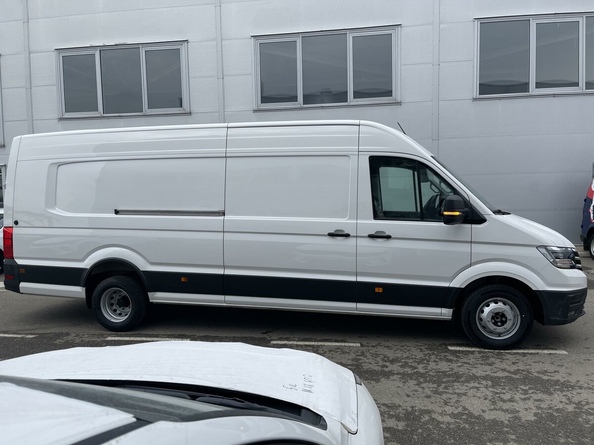 Volkswagen crafter белый