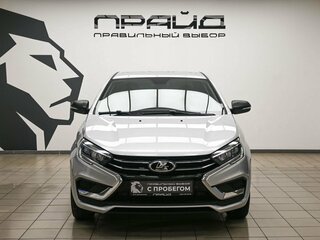 2024 Lada (ВАЗ) Vesta I Рестайлинг (NG), серый, 1439900 рублей, вид 1