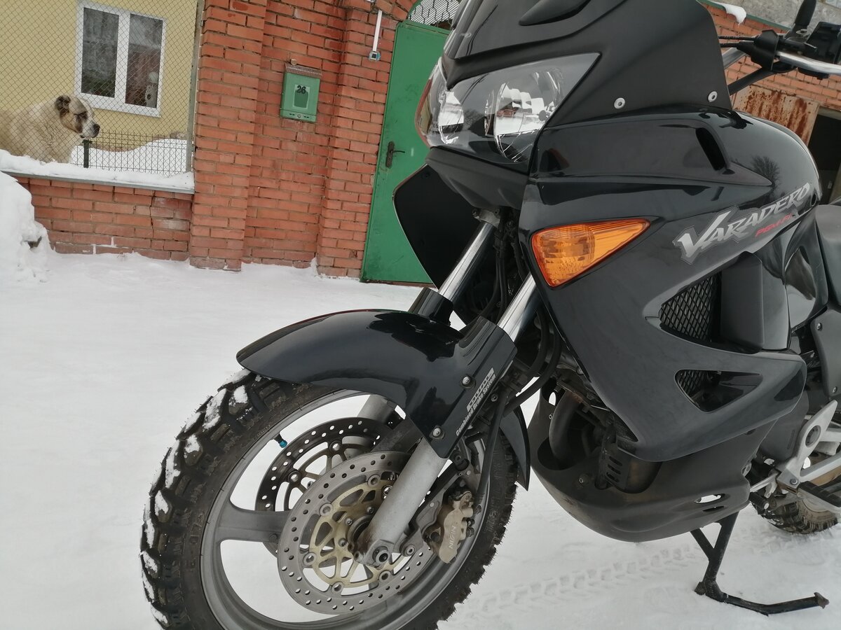 Тюнинг хонда варадеро 1000