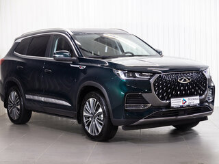 2023 Chery Tiggo 8 Pro Max I Рестайлинг, зелёный, 2519000 рублей, вид 1