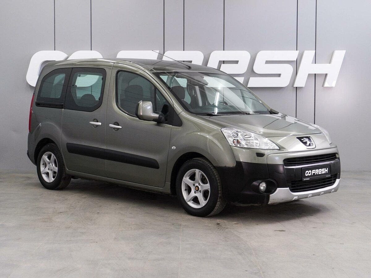 Peugeot Partner II