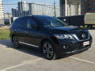 2017 Nissan Pathfinder IV Рестайлинг, чёрный, 2600000 рублей, вид 1