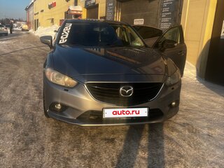 2013 Mazda 6 III (GJ), серебристый, 1200000 рублей, вид 1