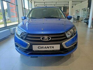 2025 Lada (ВАЗ) Granta Sport I Рестайлинг, синий, 1669000 рублей, вид 1