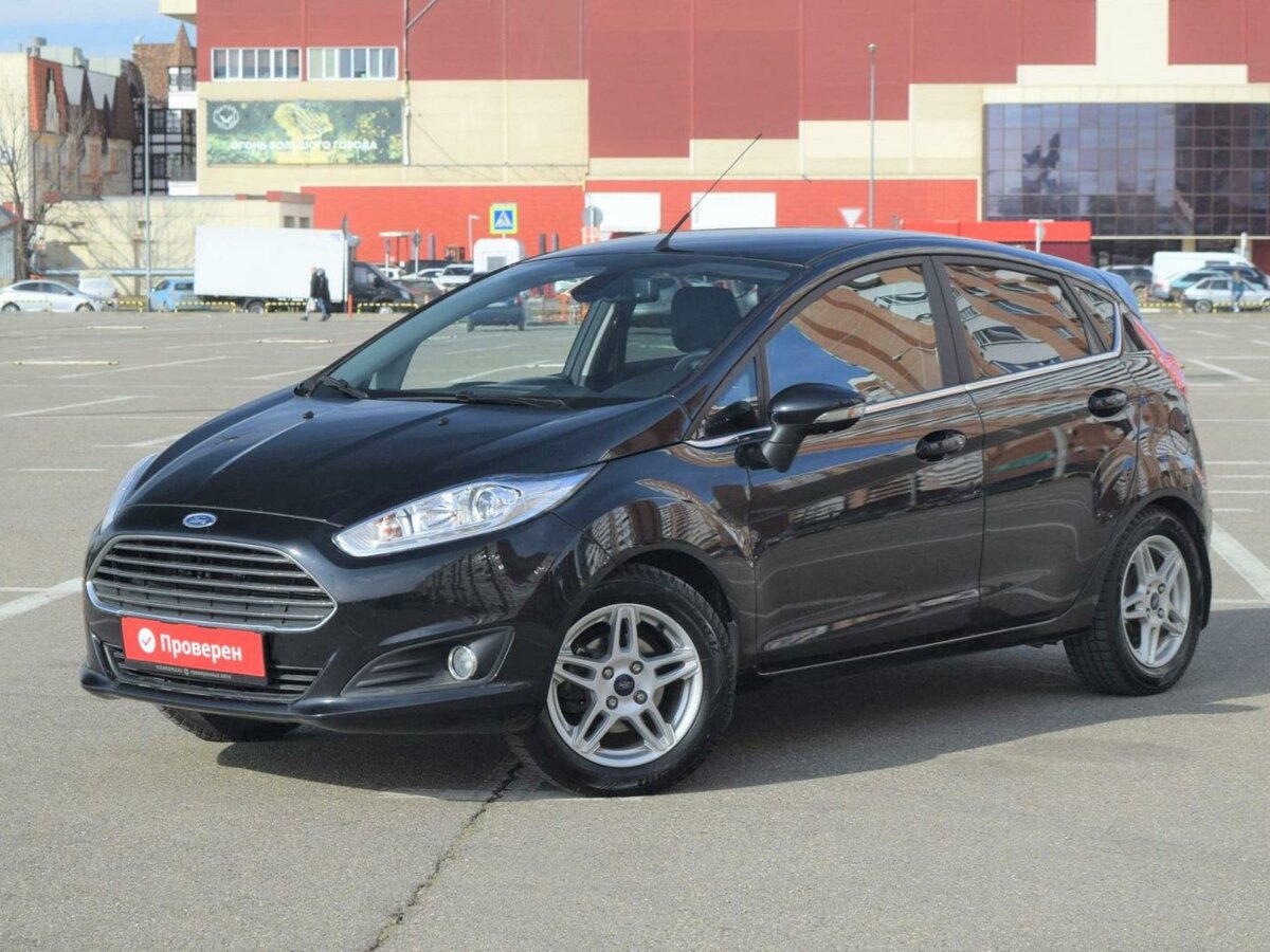 Ford Fiesta 2015 С…СЌС‚С‡Р±РµРє