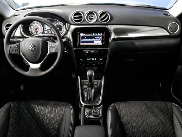 2020 Suzuki Vitara II Рестайлинг, чёрный - вид 1