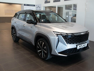 2024 Geely Atlas II, серебристый, 4017190 рублей, вид 1