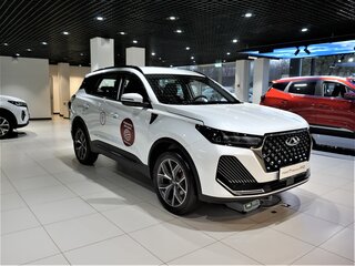 2024 Chery Tiggo 7 Pro Max I Рестайлинг, белый, 3355000 рублей, вид 1