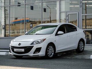 2011 Mazda 3 II (BL), белый, 870000 рублей, вид 1