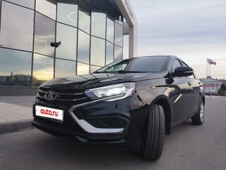2024 Lada (ВАЗ) Vesta I Рестайлинг (NG), чёрный, 1428000 рублей, вид 1