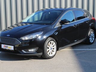 2017 Ford Focus III Рестайлинг, чёрный, 1088000 рублей, вид 1