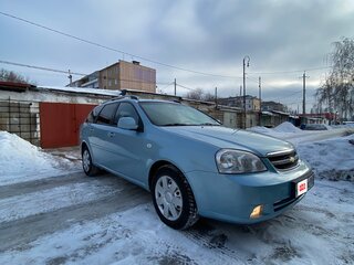 2012 Chevrolet Lacetti I, синий, 550000 рублей, вид 1