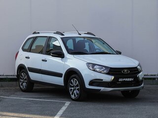 2023 Lada (ВАЗ) Granta Cross I Рестайлинг, белый, 840000 рублей, вид 1