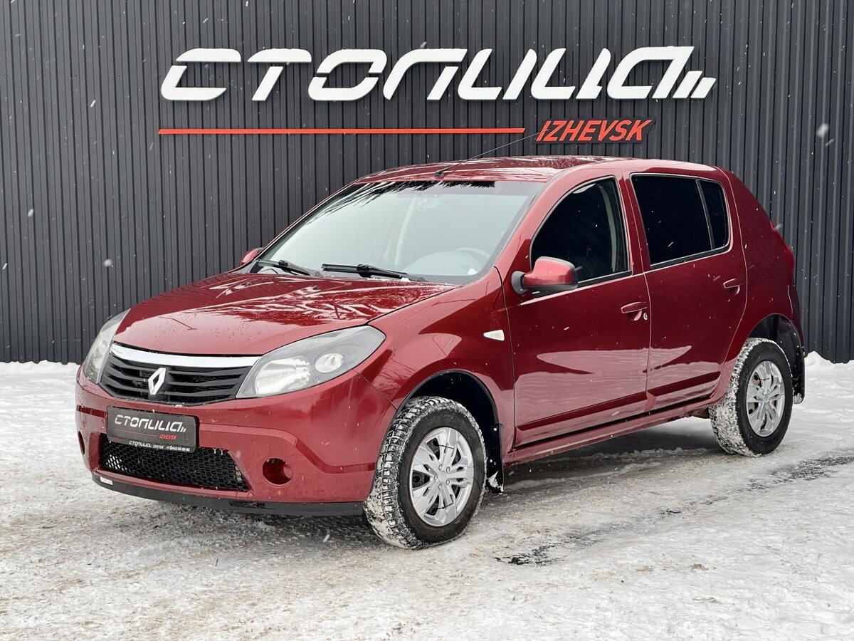 Renault Sandero i 2012