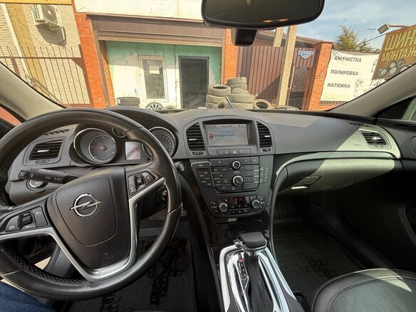 2011 Opel Insignia I, чёрный, 1100000 рублей - вид 10