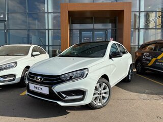 2024 Lada (ВАЗ) Vesta I Рестайлинг (NG), белый, 1863500 рублей, вид 1