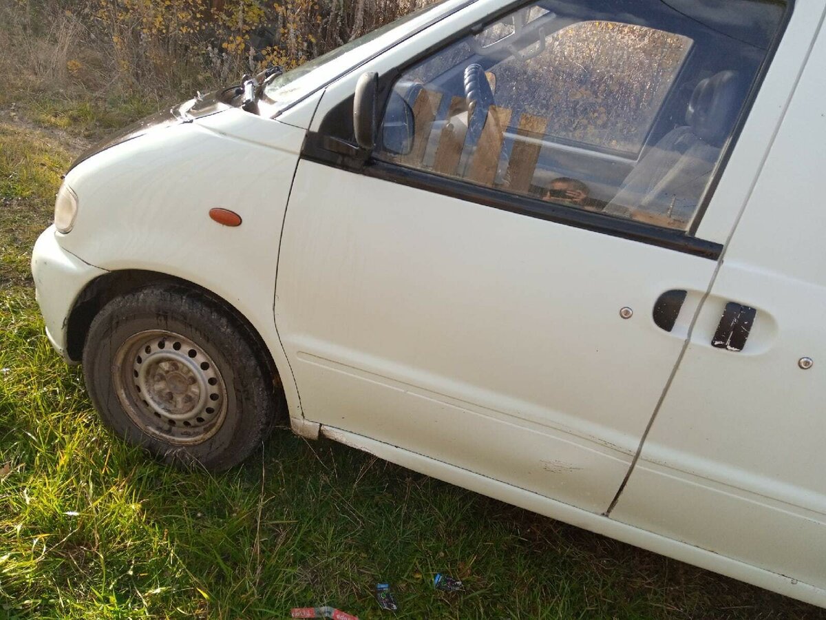 Nissan vanette iii