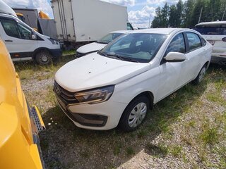 2023 Lada (ВАЗ) Vesta I Рестайлинг (NG), белый, 1147980 рублей, вид 1