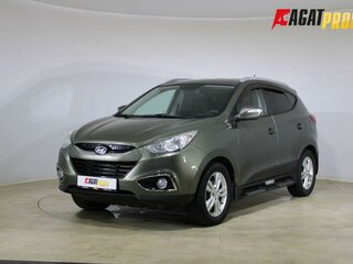 2010 Hyundai ix35 I, зелёный, 910000 рублей, вид 1