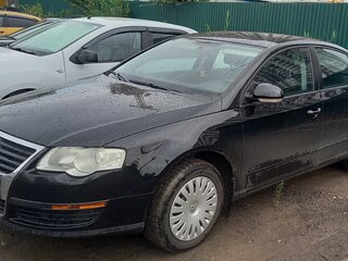2008 Volkswagen Passat B6, чёрный, 596000 рублей, вид 1