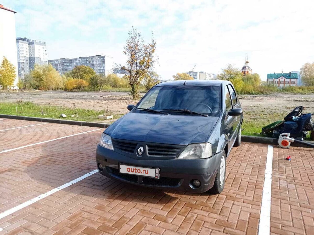 Купить б/у Renault Logan I 1.4 MT (75 л.с.) бензин механика в ...