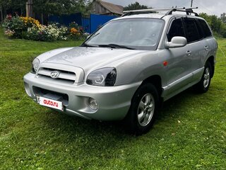 2011 Hyundai Santa Fe Classic Classic, серебристый, 920000 рублей, вид 1