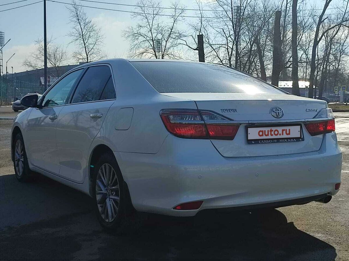 Toyota camry vii xv50