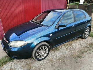 2008 Chevrolet Lacetti I, синий, 530000 рублей, вид 3