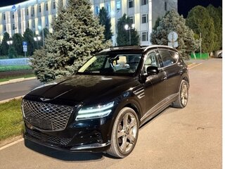 2021 Genesis GV80 I, чёрный, 4250000 рублей, вид 1