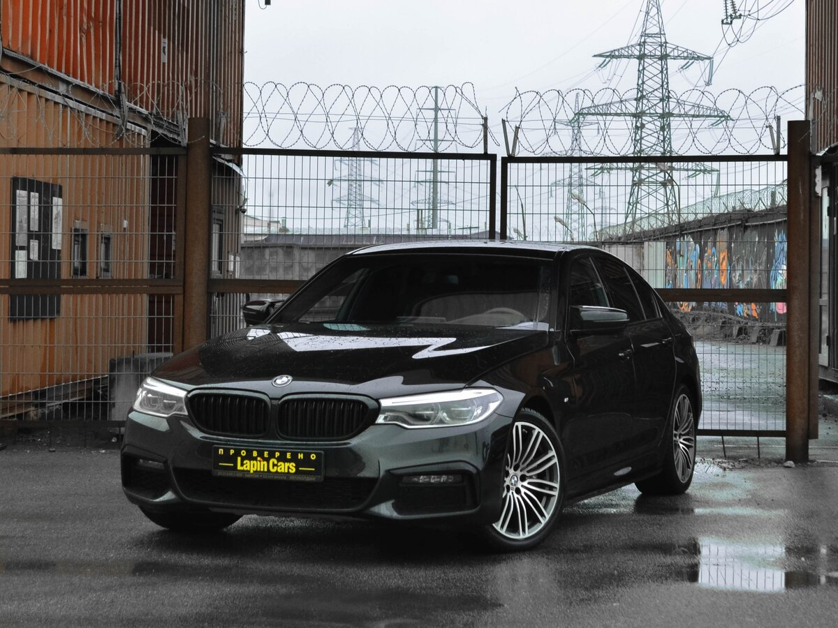 BMW 5ER - фото 1