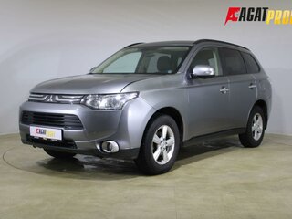 2012 Mitsubishi Outlander III, серый, 990000 рублей, вид 1