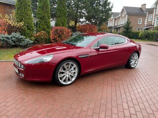 2010 Aston Martin Rapide I, красный, 5949000 рублей, вид 3