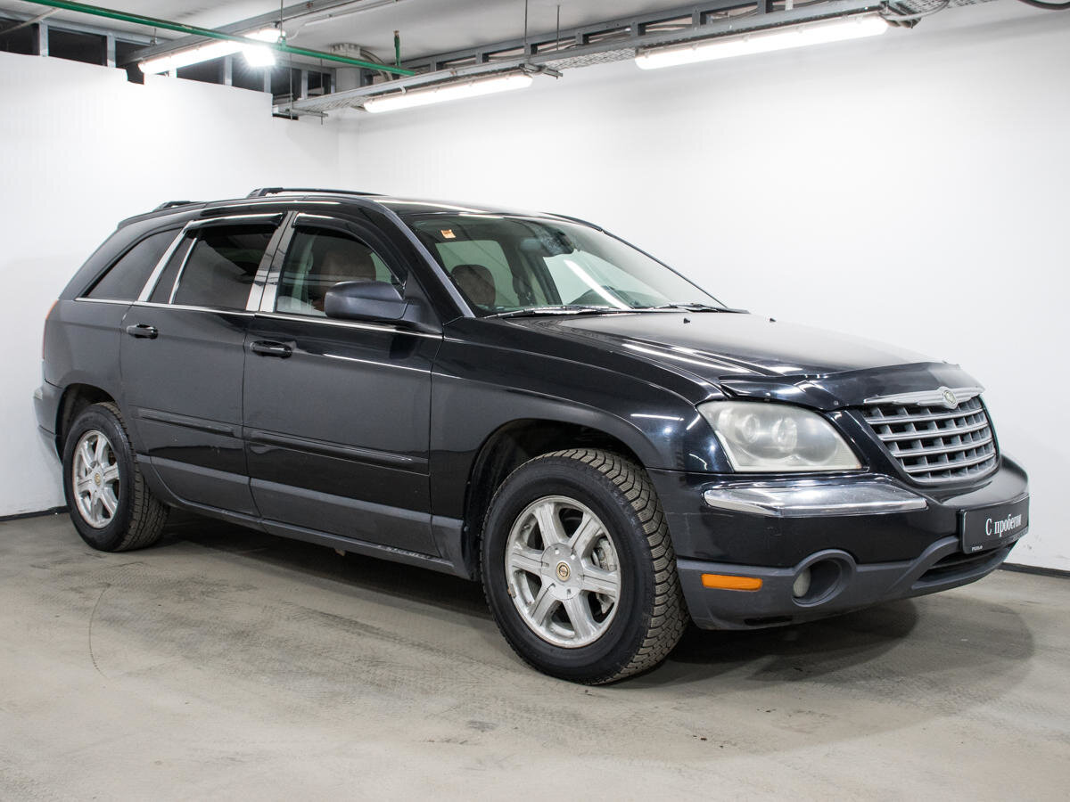 Chrysler pacifica cs