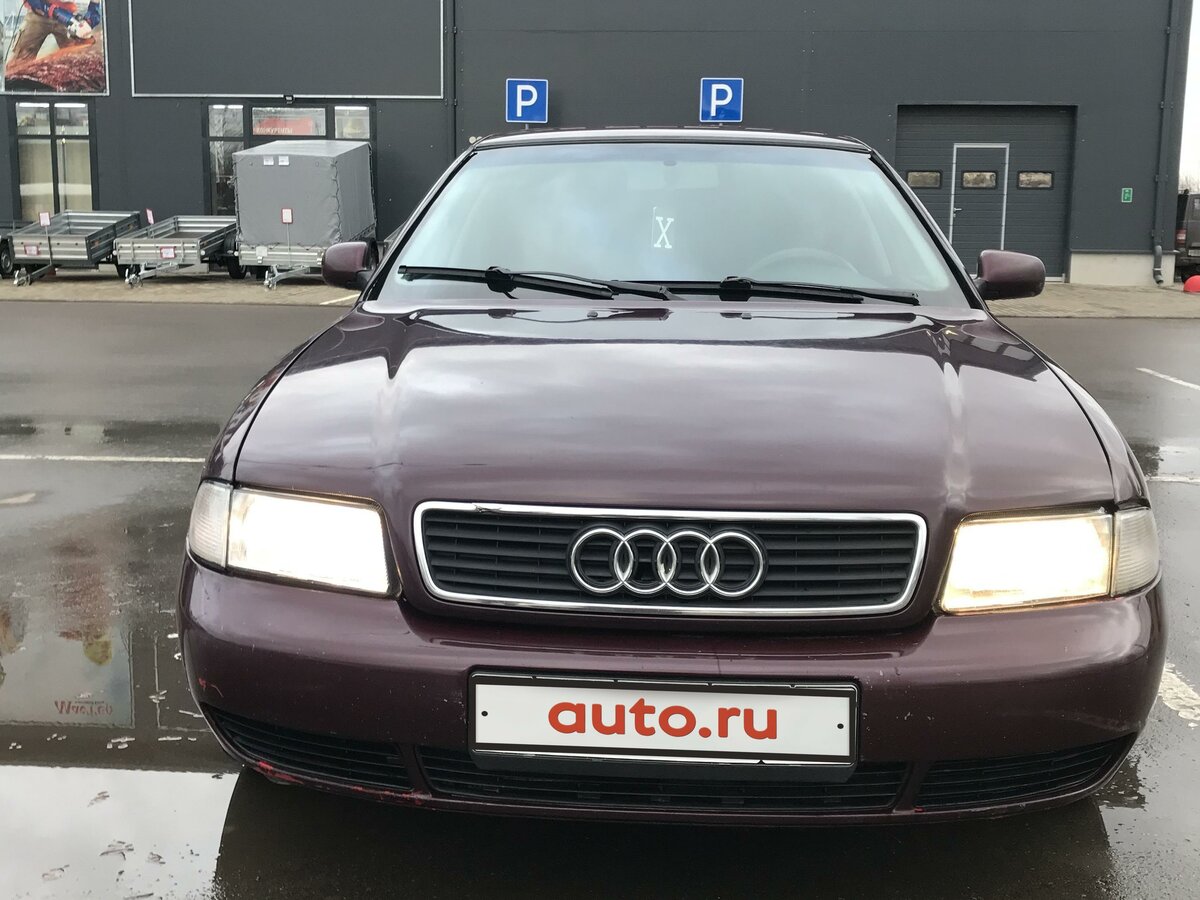 Ауди а4 б5 седан
