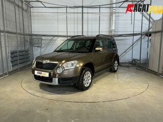 2010 Skoda Yeti I, коричневый, 469000 рублей, вид 1